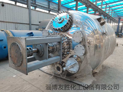 GMP标准搪瓷反应釜