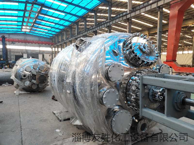 GMP标准搪瓷反应釜