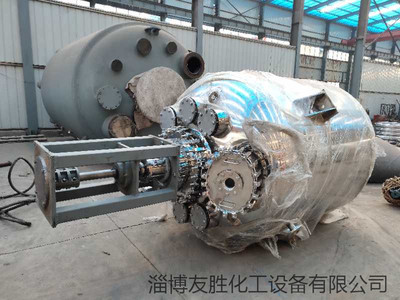 GMP标准搪瓷反应釜