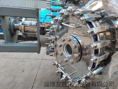 GMP标准搪瓷反应釜