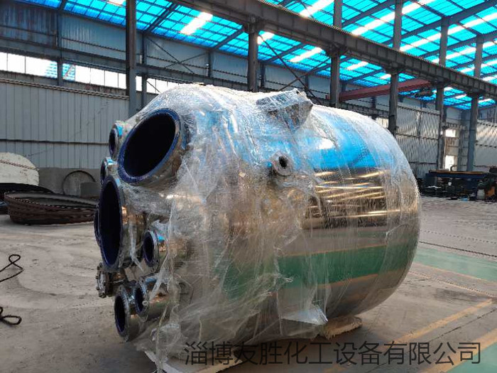 GMP标准搪瓷反应釜