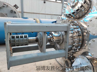 GMP标准搪瓷反应釜