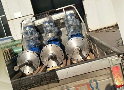 2507脱硫塔侧搅拌