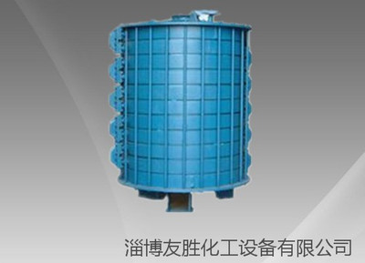 搪玻璃碟片式冷凝器
