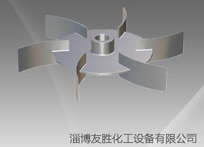 六片弯叶圆盘涡轮式搅拌器 WY,WCY,WDY,J640