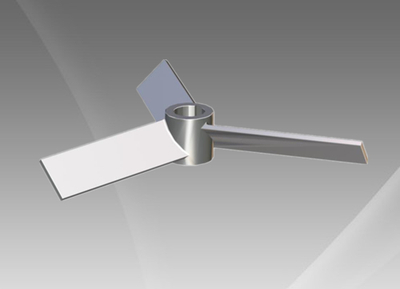 2205双相钢立式（顶入式）搅拌器