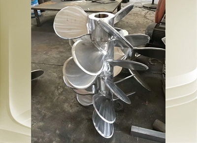 2205双相钢立式（顶入式）搅拌器