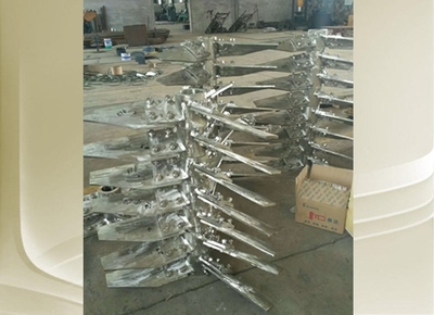 2507双相钢立式（顶入式）搅拌器