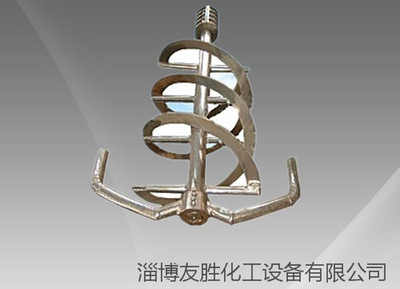 非标螺带锚式搅拌器组合
