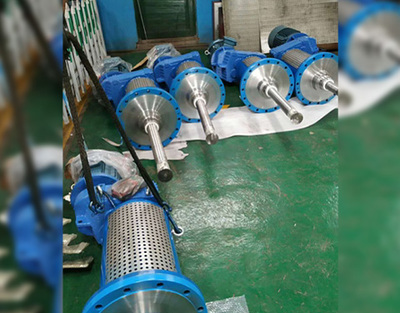 1.4529脱硫侧搅拌器