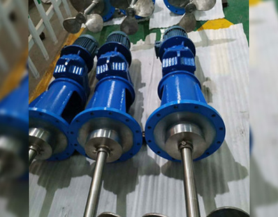 1.4529脱硫塔侧搅拌